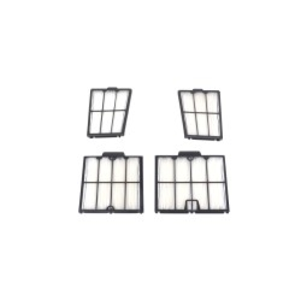 Feinfilter-Kartuschen, Set à 4 Stk.